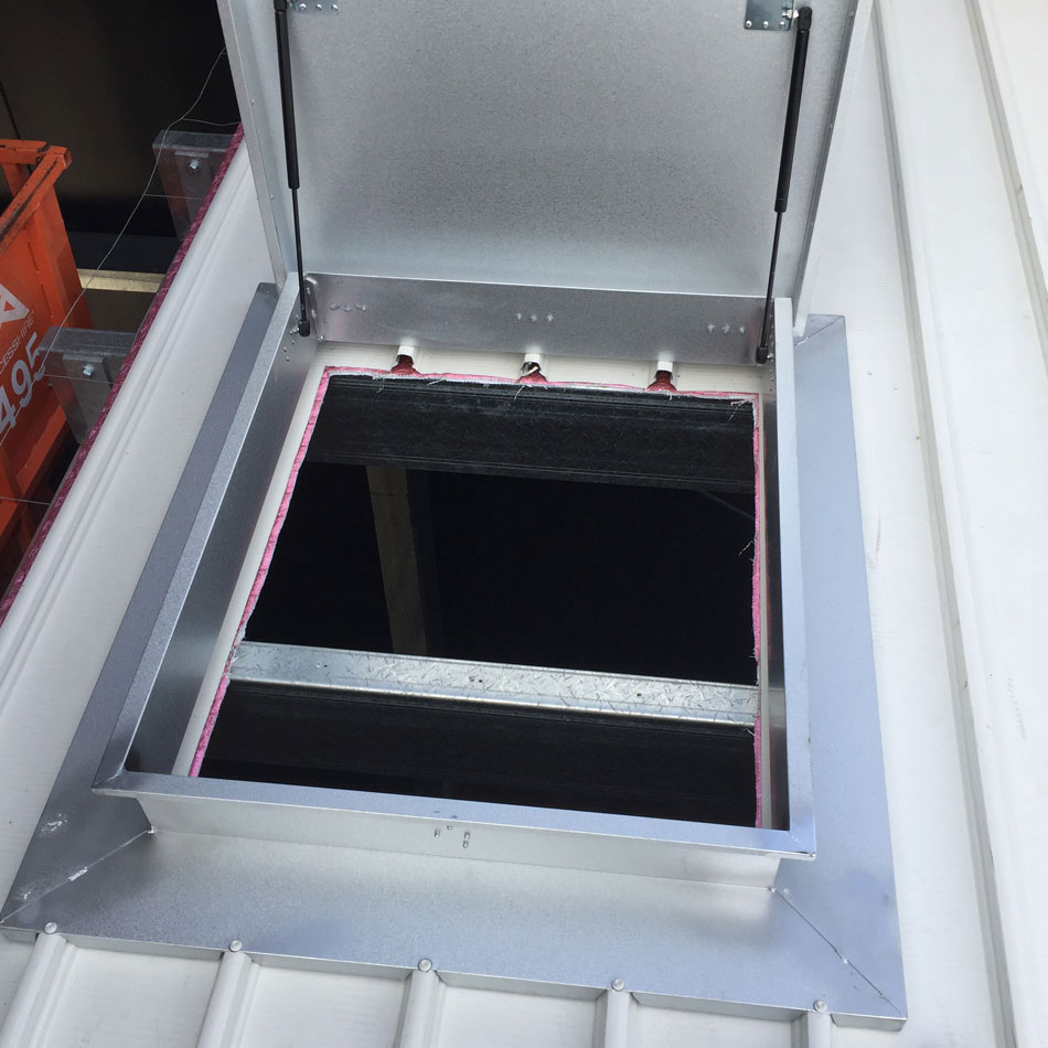 Roof Access Hatches