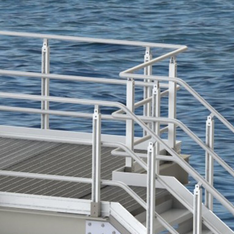 Roof Safety Railing - Specialised Access Solutions